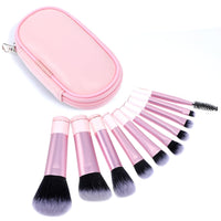 Mini Travel Makeup Brush Set™