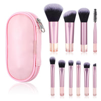 Mini Travel Makeup Brush Set™