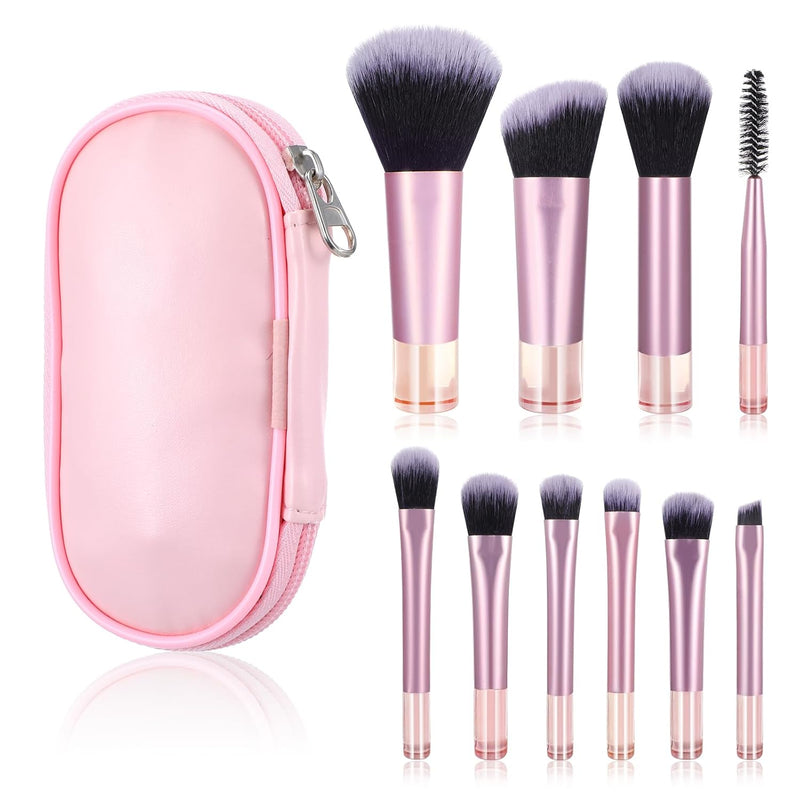 Mini Travel Makeup Brush Set™