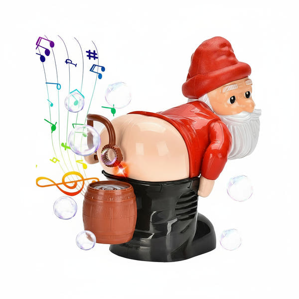 Jolly Santa Bubble Blower™
