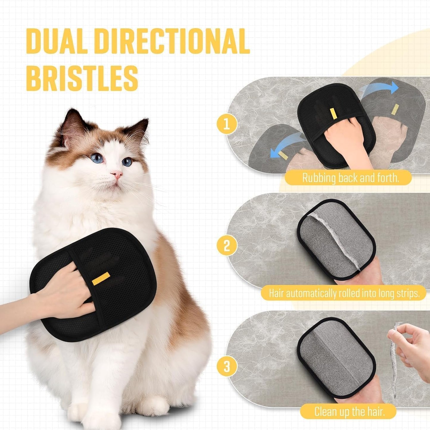 VARORAA™ Pet Hair Removal Cleaning Glove™