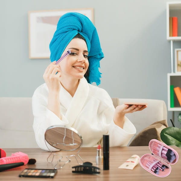 Mini Travel Makeup Brush Set™