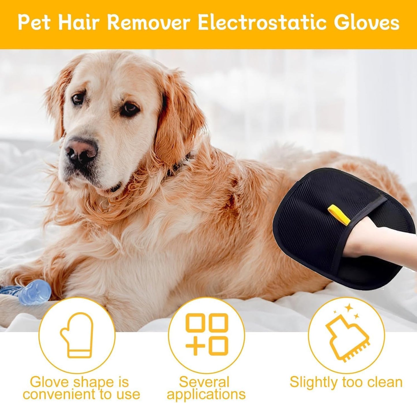 VARORAA™ Pet Hair Removal Cleaning Glove™
