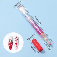 Vibrant 12-Color Nail Art Pens™