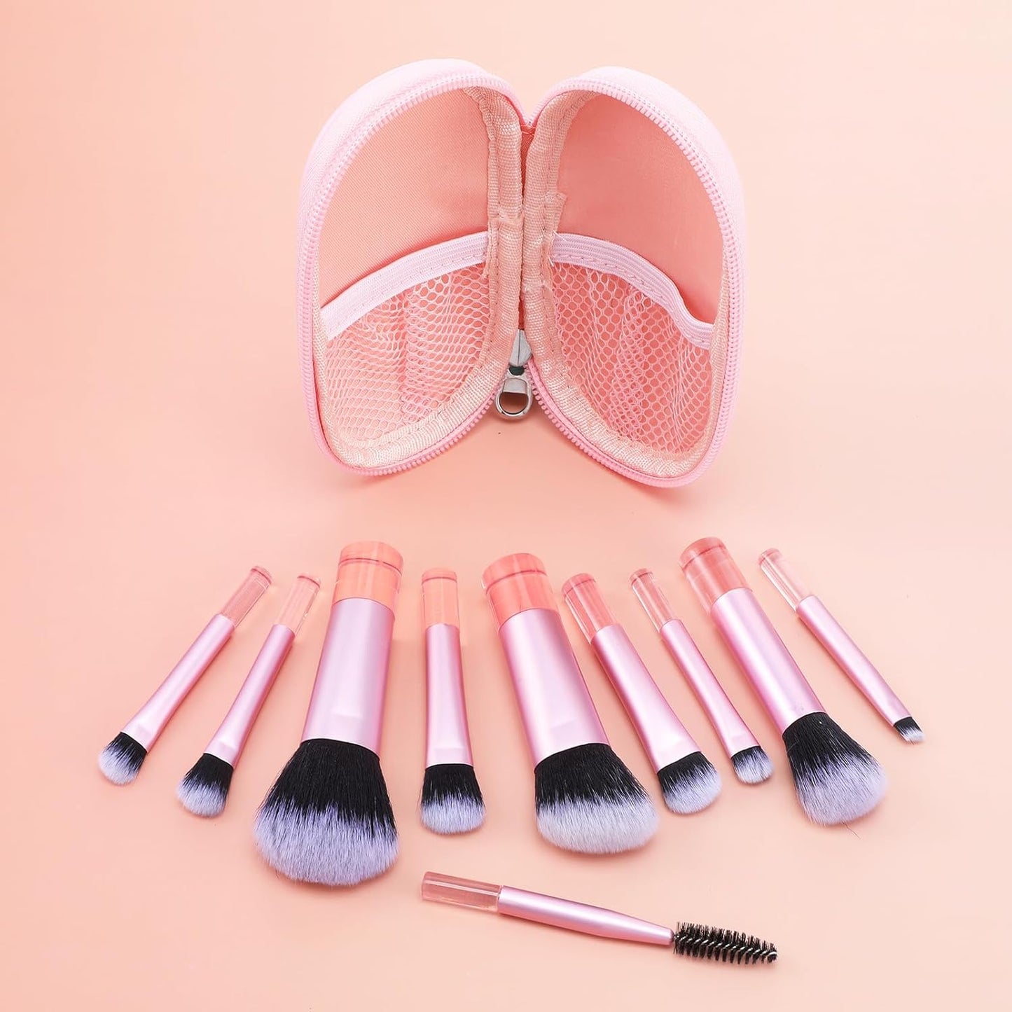 Mini Travel Makeup Brush Set™