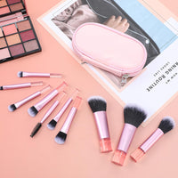 Mini Travel Makeup Brush Set™