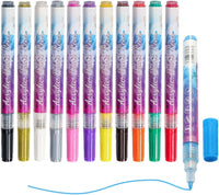 Vibrant 12-Color Nail Art Pens™