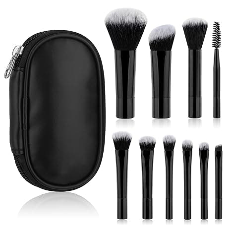 Mini Travel Makeup Brush Set™