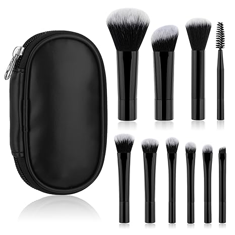 Mini Travel Makeup Brush Set™