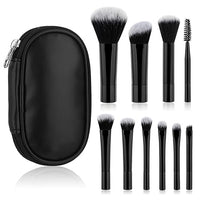 Mini Travel Makeup Brush Set™
