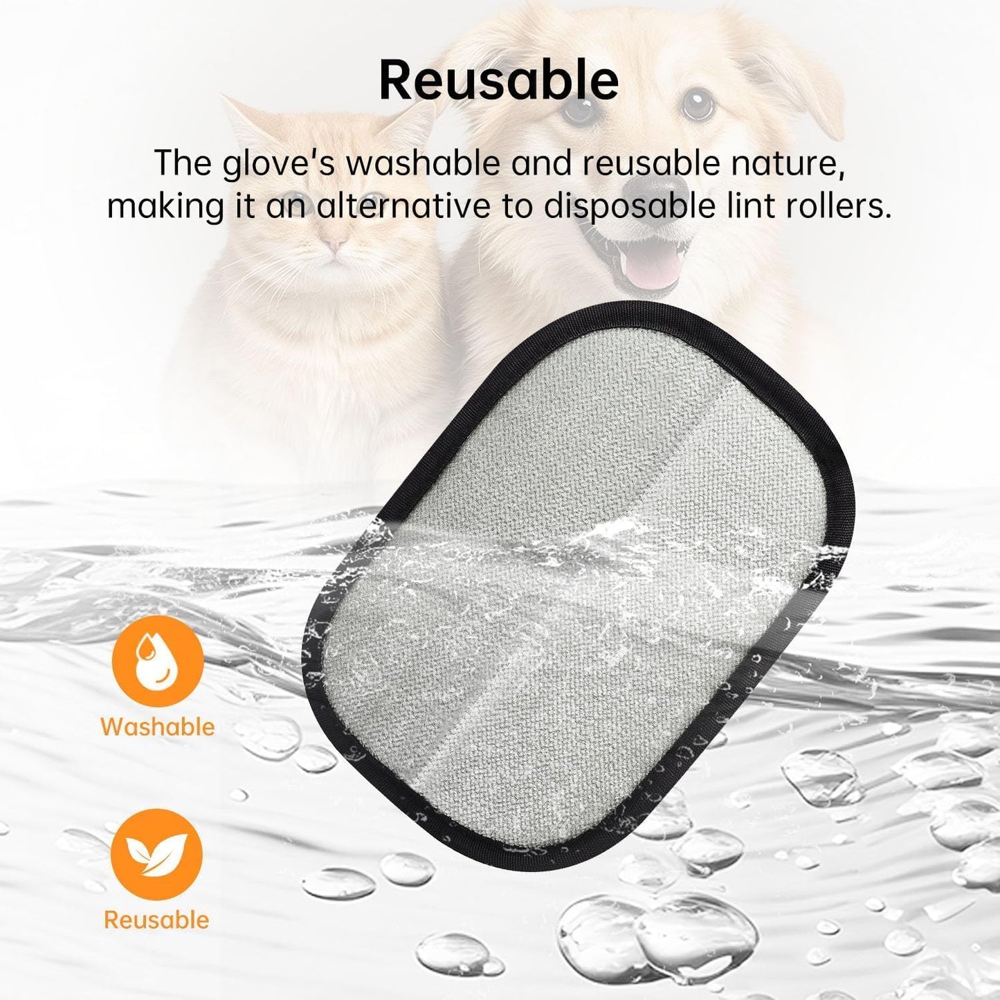 VARORAA™ Pet Hair Removal Cleaning Glove™