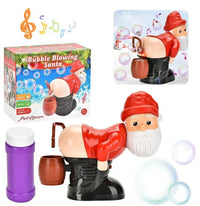 Jolly Santa Bubble Blower™