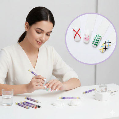 "Transform Your Creativity into Stunning Nail Art!"