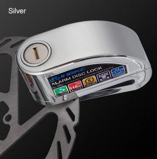 110dB Anti-Theft Motorcycle Alarm Disc Lock