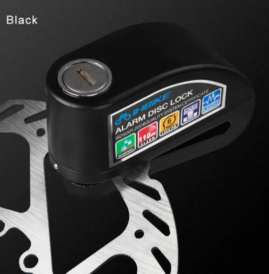 110dB Anti-Theft Motorcycle Alarm Disc Lock